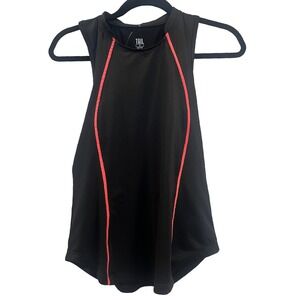 Tail black‎ pink small tennis tank athletic golf racer back lucky